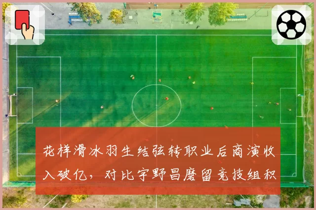 花样滑冰羽生结弦转职业后商演收入破亿,对比宇野昌磨留竞技组积分排名下滑