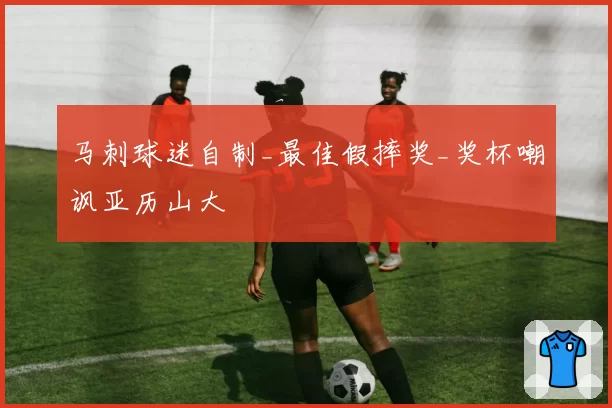马刺球迷自制_最佳假摔奖_奖杯嘲讽亚历山大
